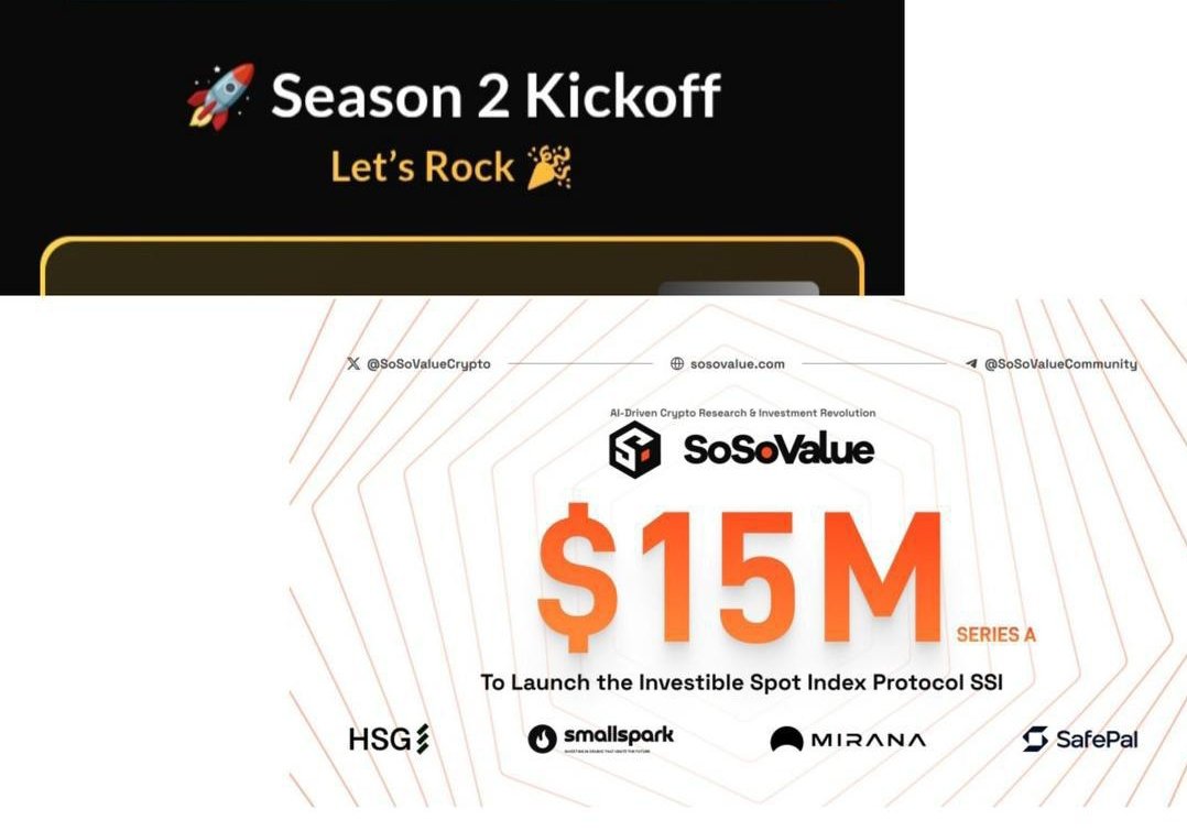 Fissionera's tweet image. . @SoSoValueCrypto のエアドロップV2キャンペーンが現在も進行中のため、ますます強気になる人が増えています。
初めて参加する方、ようこそ 👋
まずはスターターパックを完了し、V2へ進み、スナップショットまで毎日のタスクを欠かさず続けてください。…