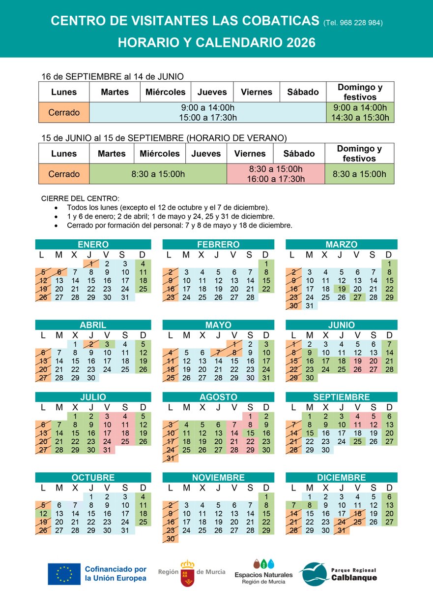 Parque Regional de Calblanque tweet media
