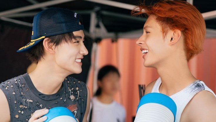 hyeonieverse's tweet image. 🦊 to 🦅 

"when was the moment you felt like we really became close?"

"is there something we could work on or share that would help us grow closer?"

#제임스 #성현 #코르티스