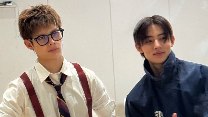 hyeonieverse's tweet image. 🦊 to 🦅 

"when was the moment you felt like we really became close?"

"is there something we could work on or share that would help us grow closer?"

#제임스 #성현 #코르티스