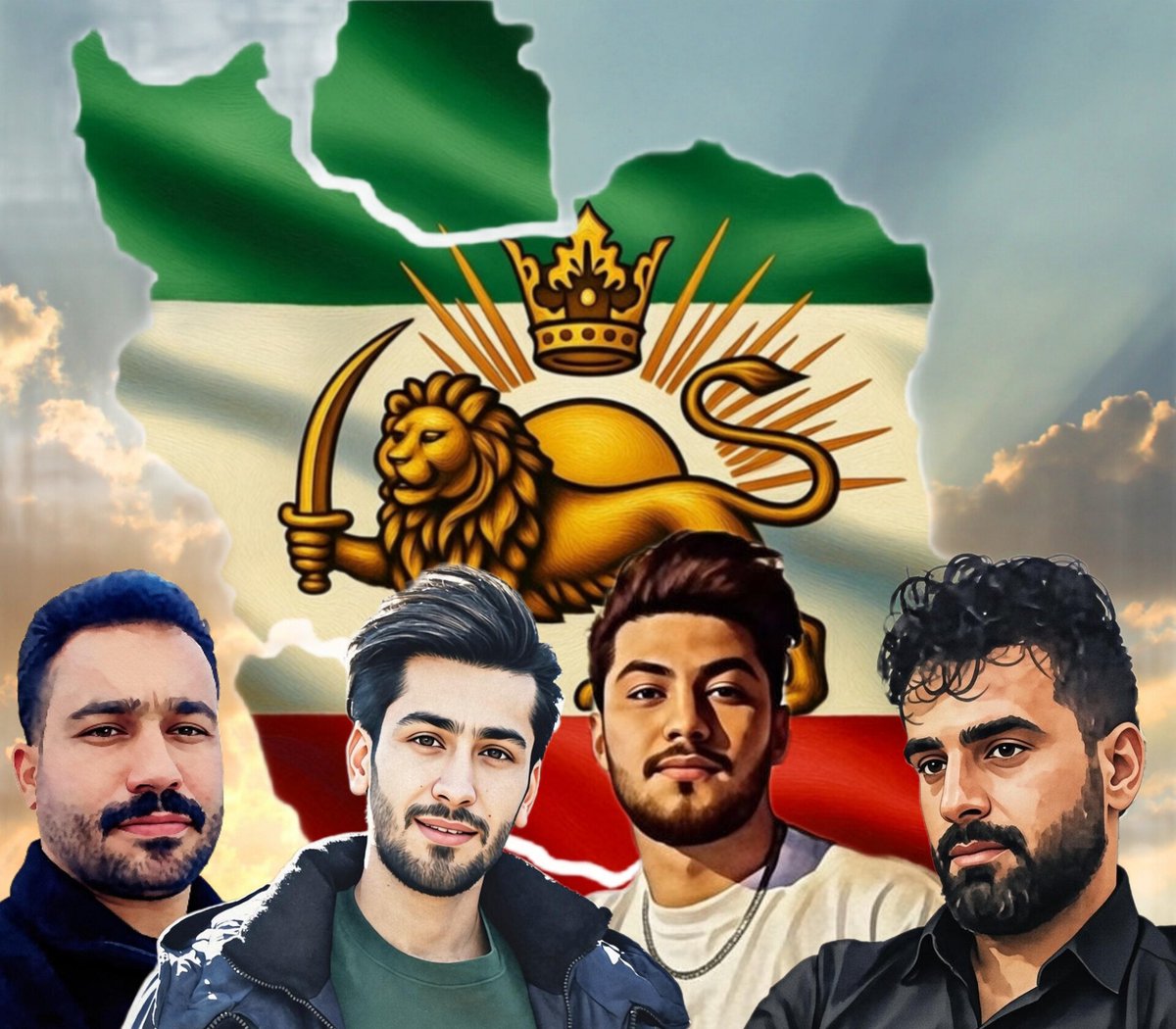 rahaforever4you's tweet photo. وقت نبرد  است و مرثیه سرایی در کار نیست ،
آنان که جانشان را در راه ایران فدا کردند
«نبرد»از ما میخواهند؛
«نبرد تا پیروزی »♥️✌️ 
#جاويدشاه‌ 
#این_آخرین_نبرده_پهلوی_برمیگرده 
#نگذارید_به_ناکس_برسد_میهن_من https://t.co/CQntJSqZdV