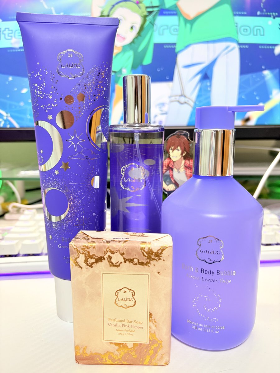 LALINE ラリン　ハンドクリーム & ヘア＆ボディミスト セット　新品未使用 White Cherry Blossom -Limited Collection- | Laline（ラリン