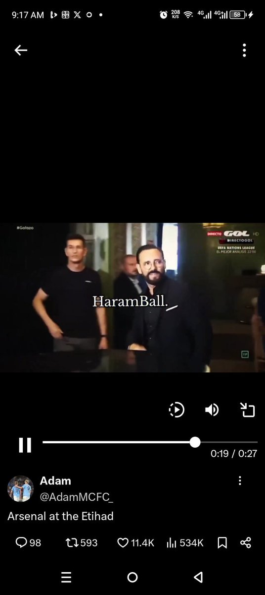 <a href="/AdamMCFC_/">Adam</a> Arsenal saw that Emirates Stadium against Manchester City 

Won't be surprised if Pep Guardiola use the same tactics at Etihad stadium 

Mikel Arteta will be prepared for that and get his boys ready for the tasks ahead 

#SUNMCI