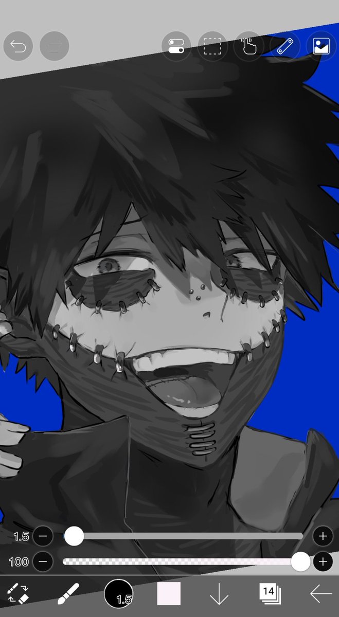 #ヒロアカ絵描きさんと繋がりたい 
荼中心に描いてます！よろしくお願いします🙏