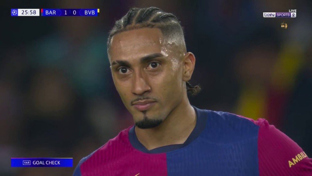 No player had recorded 60 G/A since Leo Messi and Cristiano Ronaldo left Europe... ❌ Except Raphinha✅

No player had equalled Cristiano Ronaldo in direct goal contributions in his best UCL season...❌  Asides from Raphinha✅

No Brazilian player had ever scored more than 10