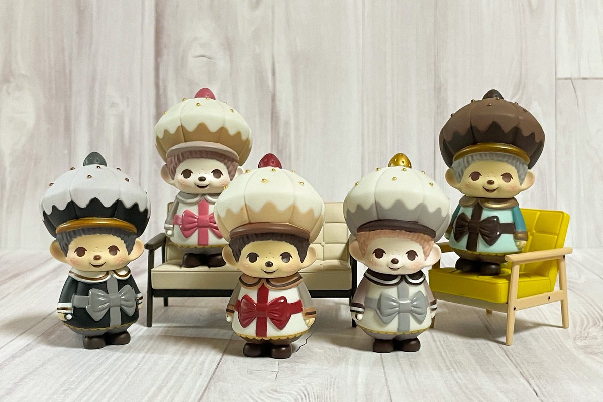 ひなたかほり　SMAK モンチッチ アーティステックなモンチッチ「SMAK!」第3弾はナタリー・レテが