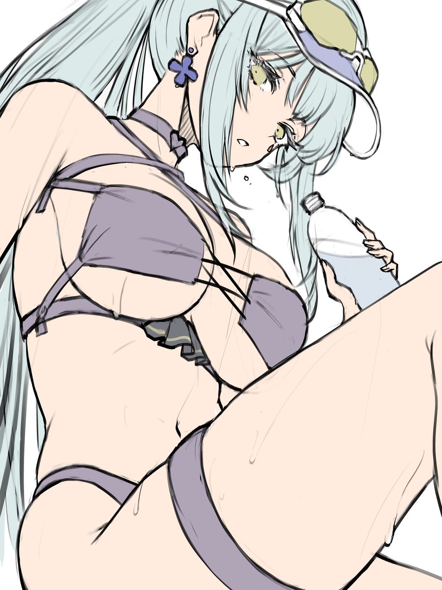 水着クルカイ　wip