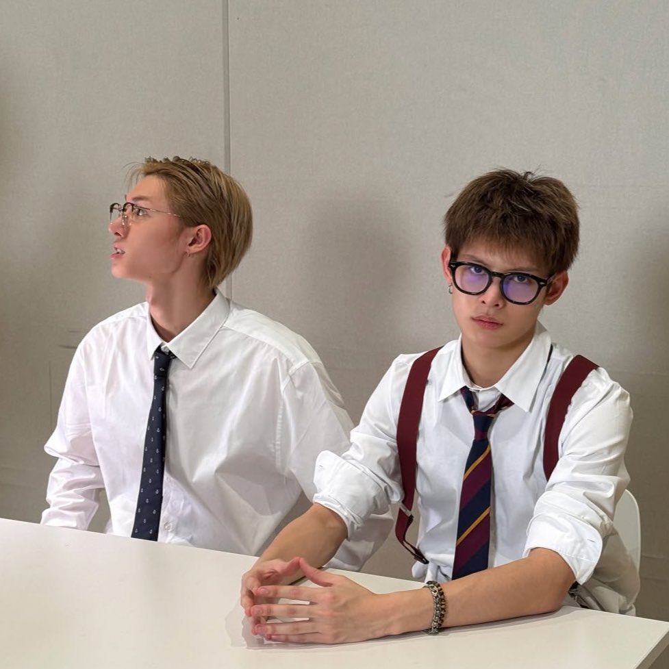 hategarlic's tweet image. ฝรั่งตี๋กับตี๋ฝรั่ง