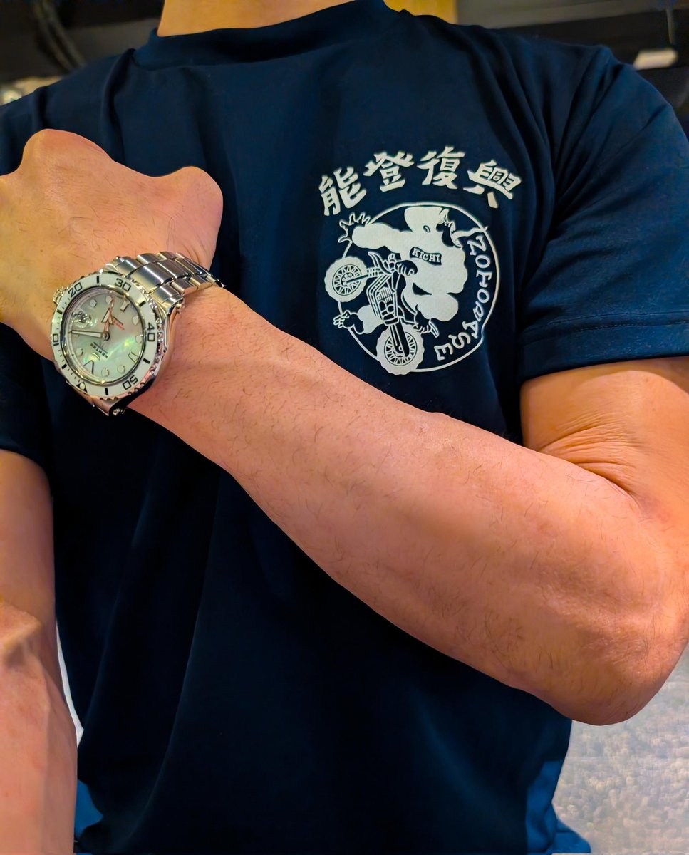 hayato_watches's tweet image. 派手なことはしない。
できる形で、続けるだけだ。
#能登復興
#KENTEX