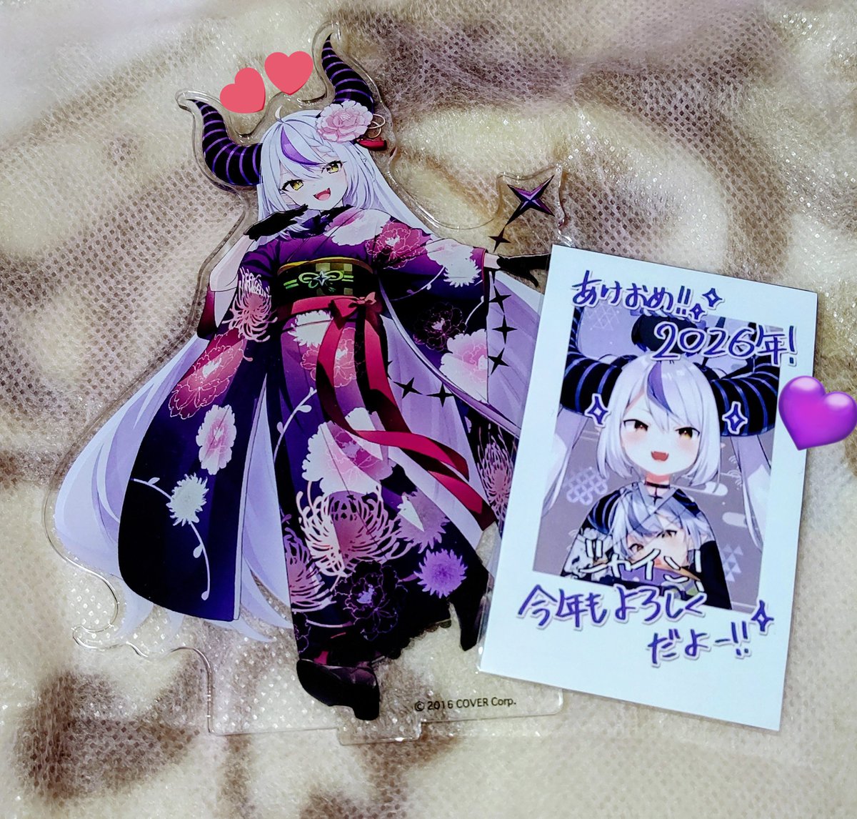 ラブ様♡ ラプ様がチェキ書いてくれた後速攻で印刷してきて実際のチェキみたい