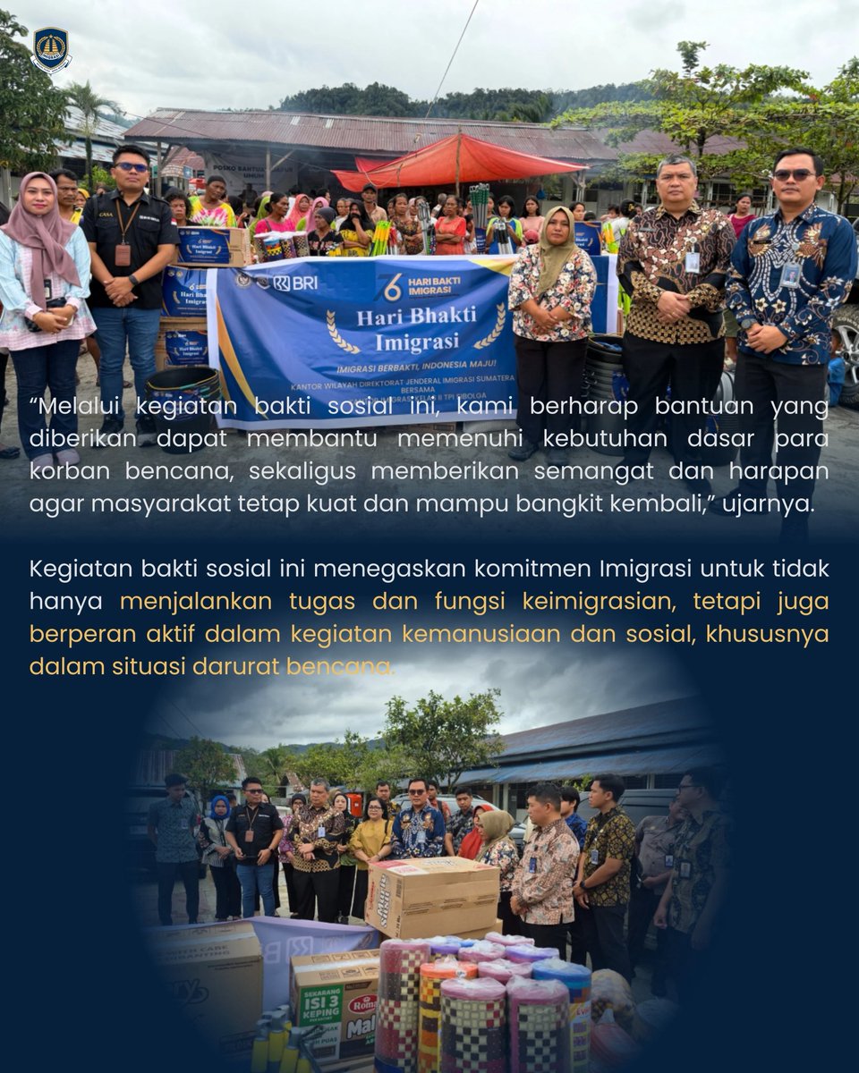 Imigrasi Berbakti: Kanwil Ditjen Imigrasi Sumut Salurkan Bantuan Sosial bagi Korban Bencana di Tapanuli Tengah

Info selengkapnya👇
instagram.com/p/DTAGJPFkdtQ/…