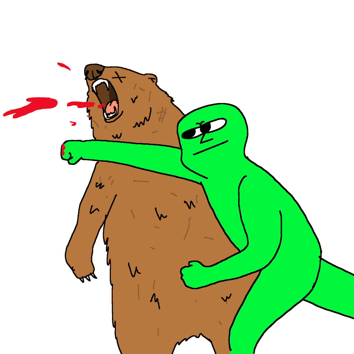 BuckyBonkFun's tweet photo. im gonna knock you out https://t.co/vtCQckWxQN