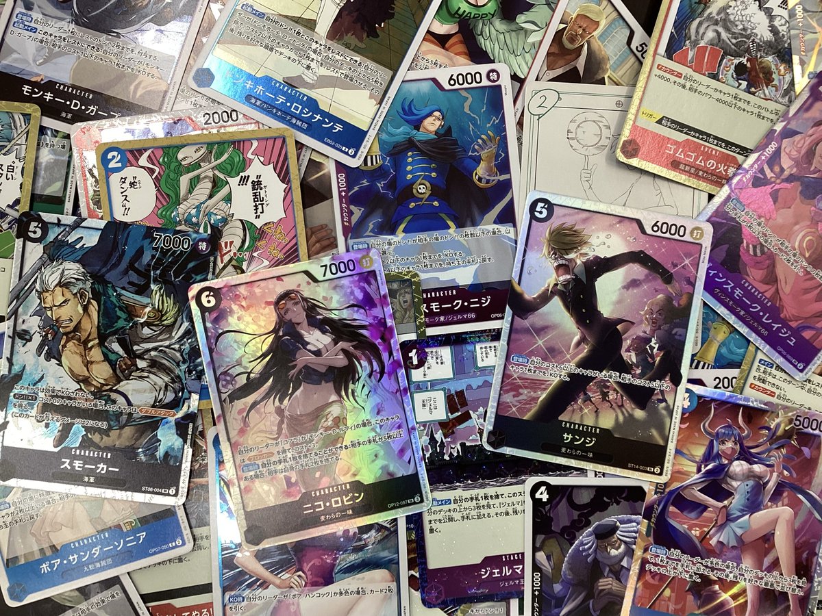 ワンピカード】 ストレージコーナー更新‼️ 只今ウィンターセール中で