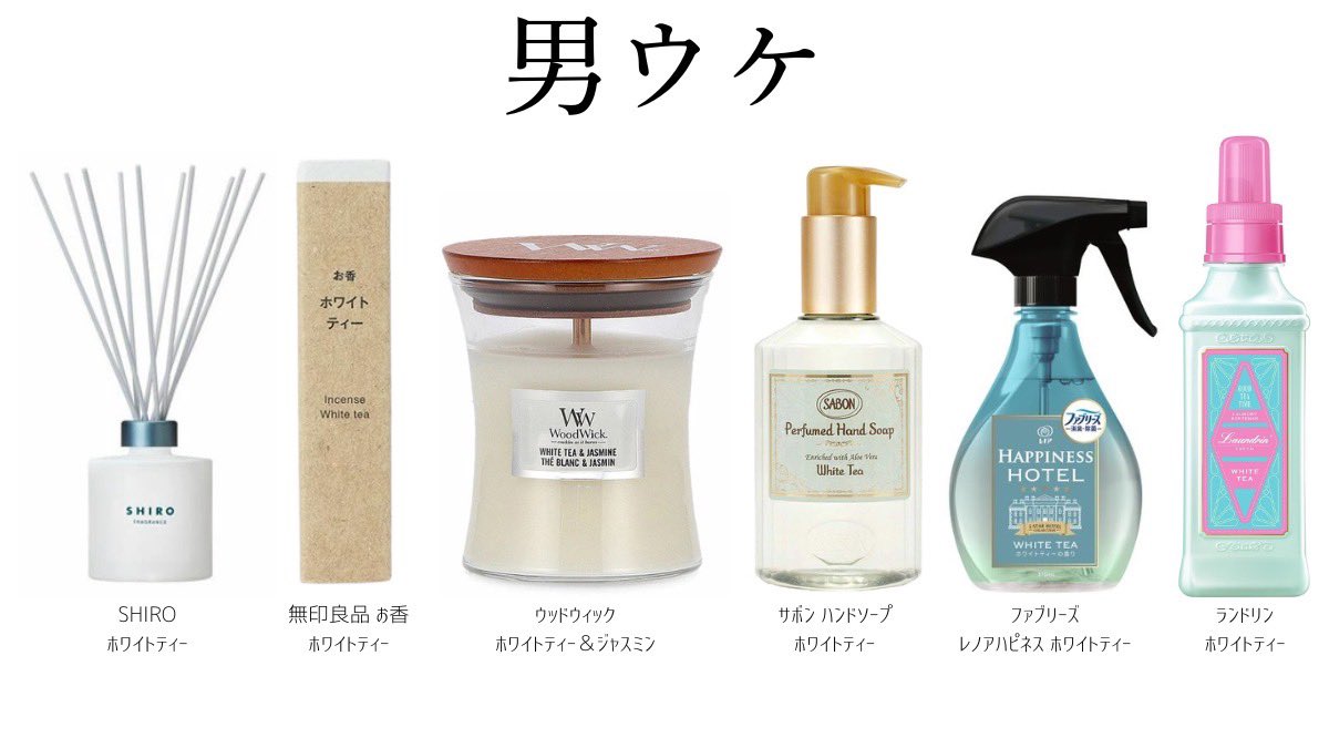 poyoo_yoo's tweet image. 一気にお部屋のセンスが格上げされるホームフレグランスまとめ👸💫