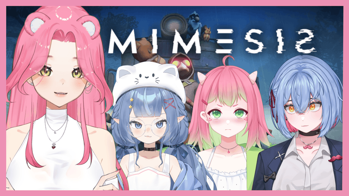 【 MIMESIS 】Bisakah Kita Mengenali Satu Sama Lain dengan Baik??
<a href="/LuciaSeraphinaa/">Lucia Seraphina ✨🔭</a> <a href="/kumisaster/">Kumis 🌼🩵 3rdYearAnniv!</a> <a href="/MishikaAya/">Mishika Aya 🐲</a>