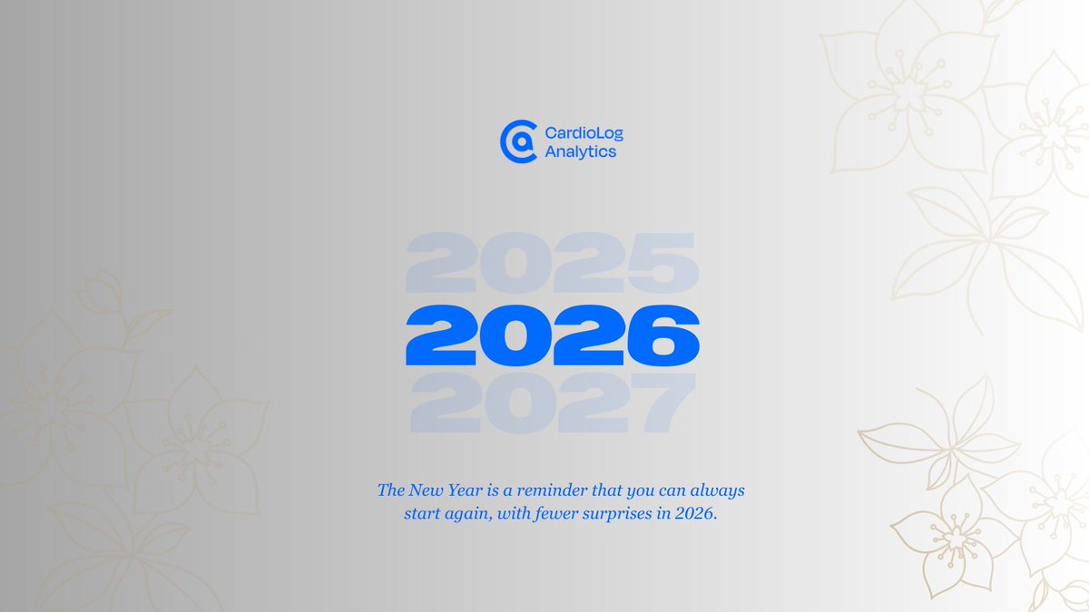 CardioLog Analytics tweet media