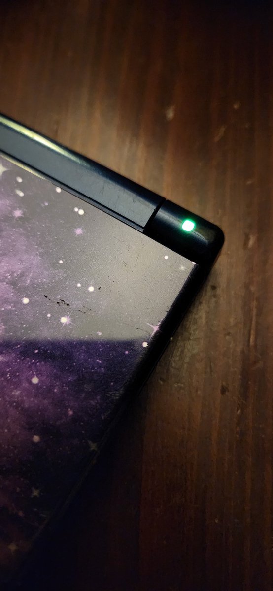 Supersonic_02's tweet photo. When to the mall with some friends yesterday and I had my 3ds in my bag and I just took it out and saw this.
No fucking way I got a streetpass in 2026 https://t.co/0i1plzA9Xp