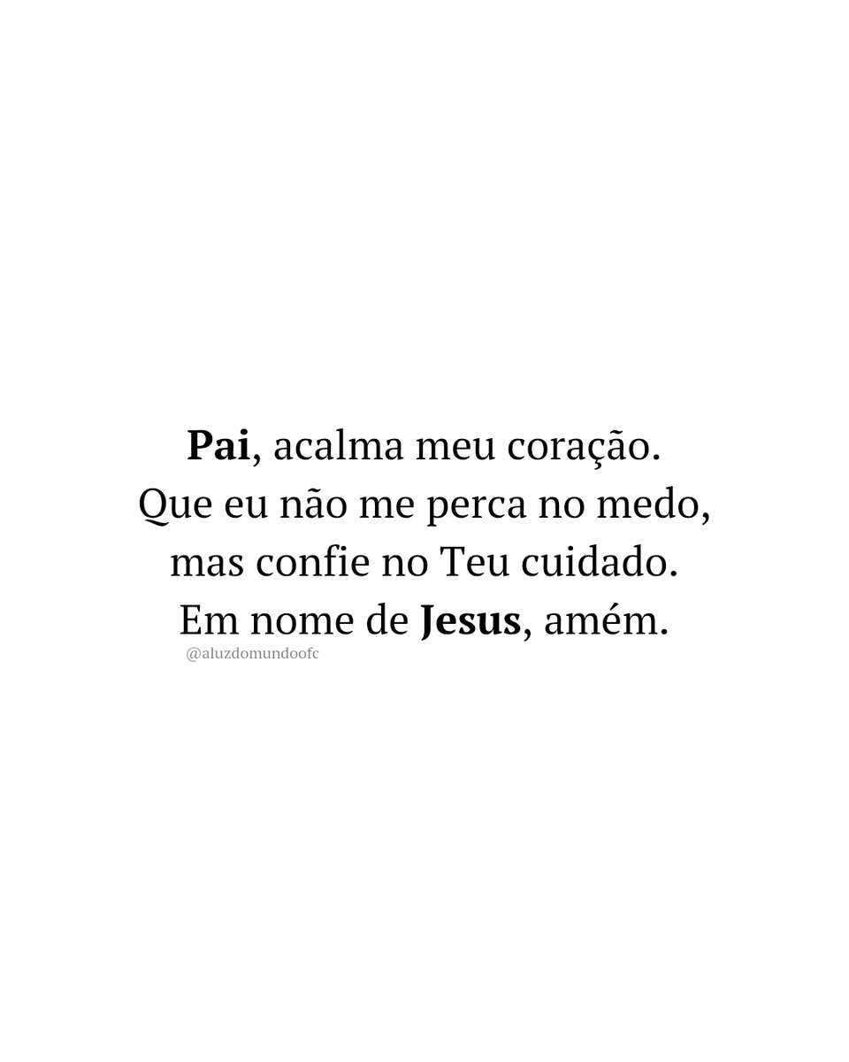 aluzdomundoofc's tweet image. Digite: AMÉM!