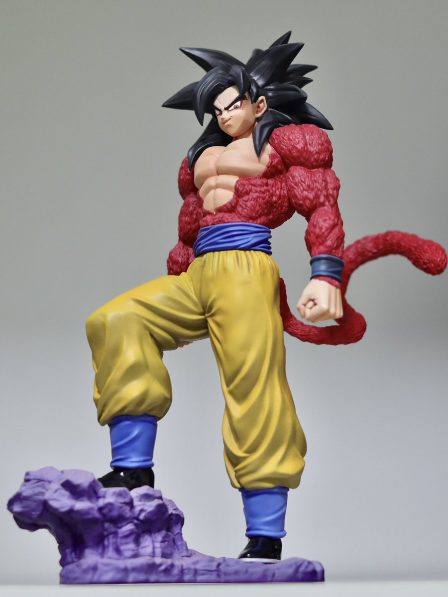 リペイント】フィギュアーツZERO EX スーパーサイヤ人4 孫悟空（改造