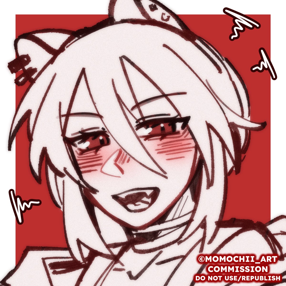 Doodle skeb
#commission