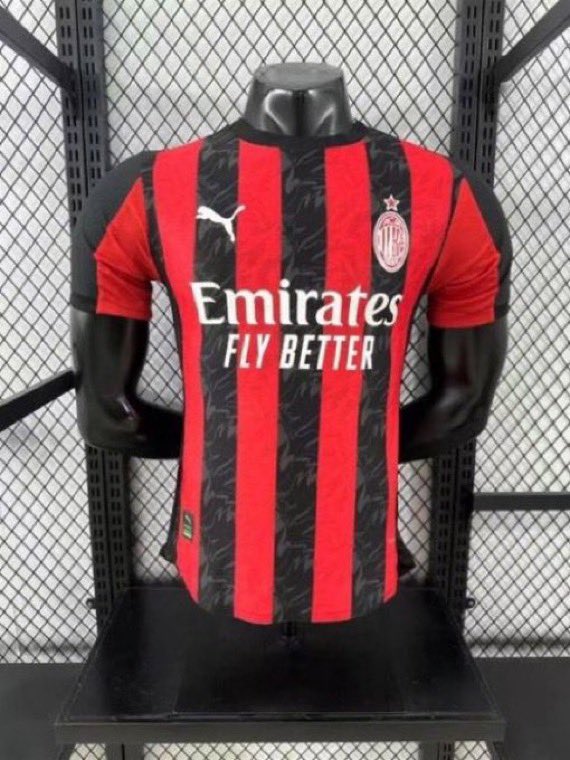 Rossoneri_ar's tweet photo. سحب على عدد (1) قميص للميلان🔴⚫️
*بإمكان الفائز اختيار أي قميص آخر حسب الرغبة

شروط السحب :

▫️ريتويت لهذة التغريدة. 
▫️متابعة كل من @Rossoneri_ar - @CamisaStoreQ1

السحب بعد مباراة كالياري - ميلان  .. تمنياتنا بالتوفيق للجميع 🤝 https://t.co/fPsZ8EAxBa