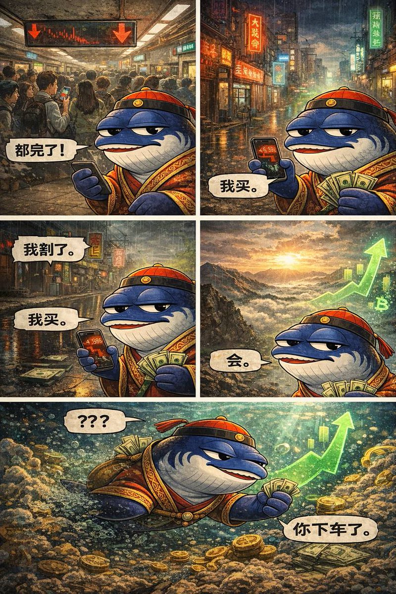 Whale 鲸鱼 .,. tweet media