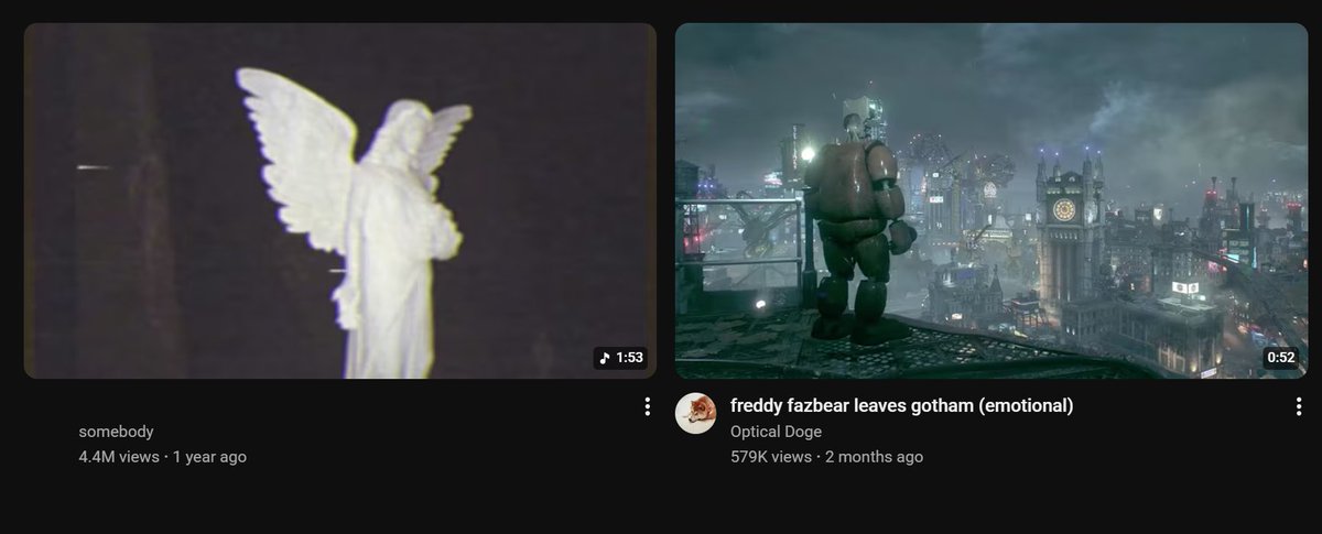 Azeridus's tweet image. My Youtube recommended has collapsed help me