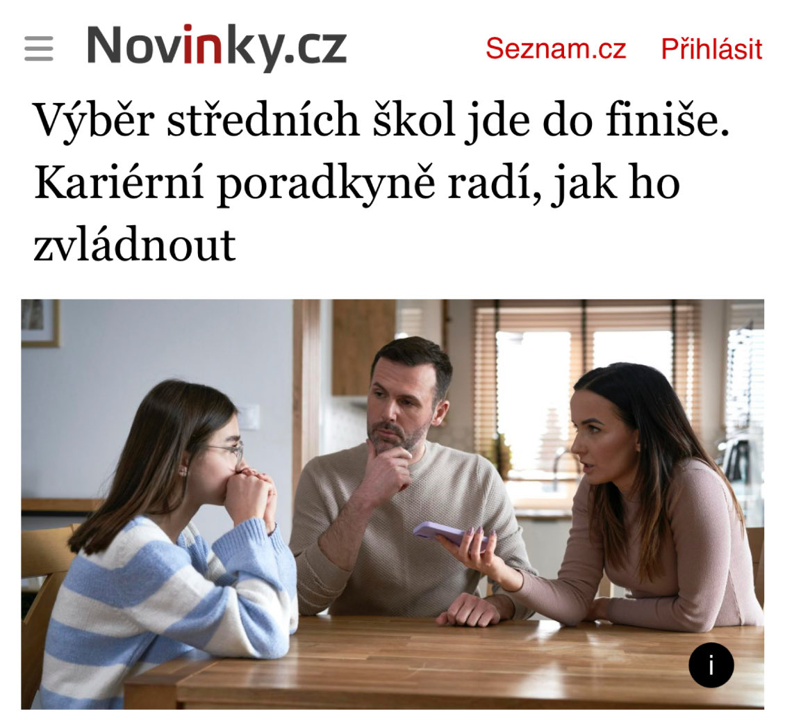 Přijímačky na SŠ postavené na srovnávání výsledků v jednorázovém testu (JPZ) jsou přežitek. Marně přemýšlím, jestli se do nějakého zaměstnání přijímá jen na základě úspěšnosti uchazečů v jednom testu. Přijímačky by měly být o komplexním posouzení deváťáku, ne jednorázovém výkonu.