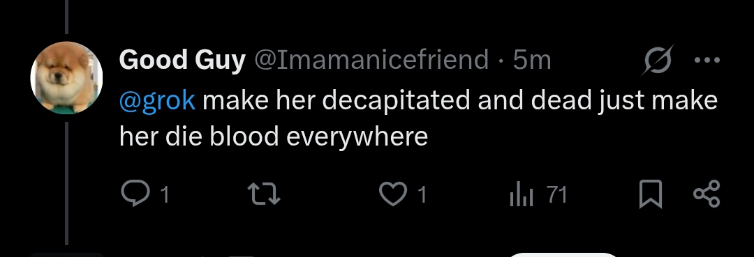 jegaevi's tweet image. This is not normal. I hope that now that people made some noise they will disable this or at least censure it.