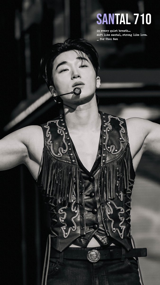 251231 MBC 가요대전

𝑵𝒐 𝑬𝒔𝒄𝒂𝒑𝒆

#ATEEZ #에이티즈 #CHOISAN #SAN #최산 #산