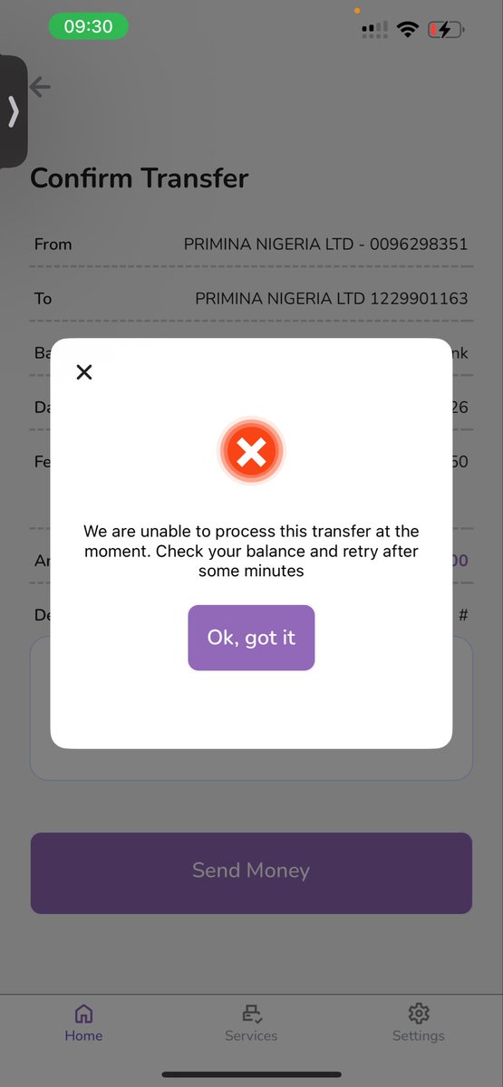 PrinceAbuo's tweet photo. @Sterling_Bankng I still cant complete my transaction https://t.co/ibA7LTuODs