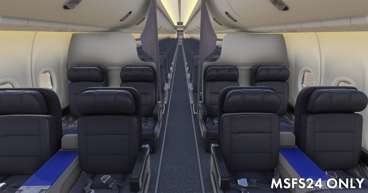 ANA7875's tweet photo. 明けましておめでとうございます。
MSFS2024キャビンとJA51AN (ANA WINGS)りぺの初正式リリースで、新年を祝いたいと思います。

~PMDG ANA 737-881(8AL) for MSFS Fleet Repaint v3.01~
[JA51AN (ANA WINGS/Star Alliance) for MSFS2024]
[JA58AN (EXPO2025 ANA JET) for MSFS2024]

DLはこちら↓
https://t.co/hBcgYVBzNZ
https://t.co/3Q3Cnxcewh