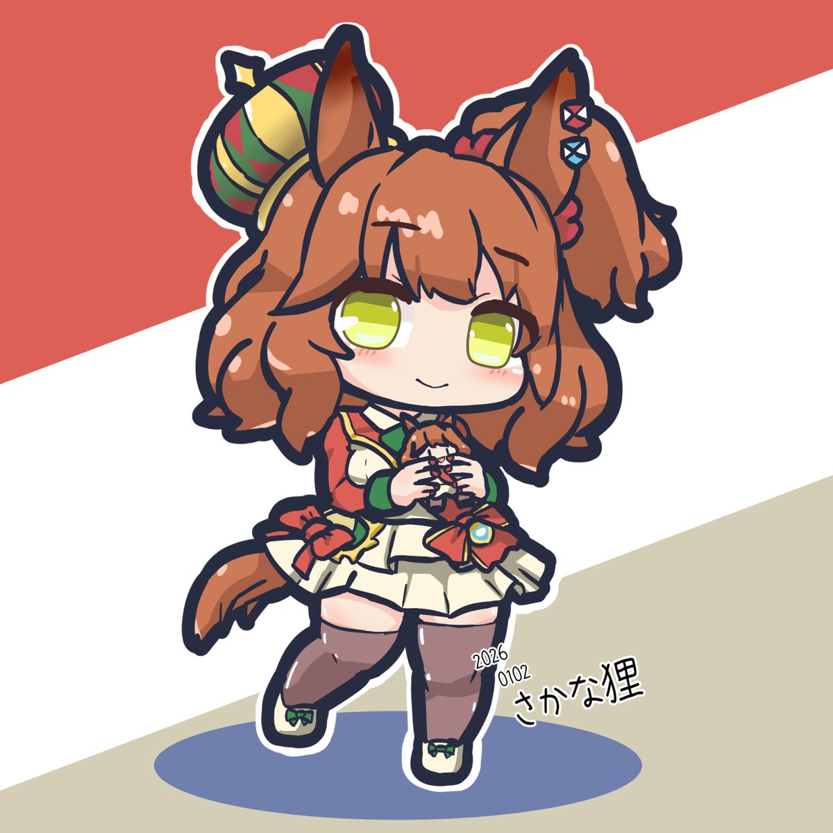 触っていないジャンルだけどせっかく午年なのでたまには