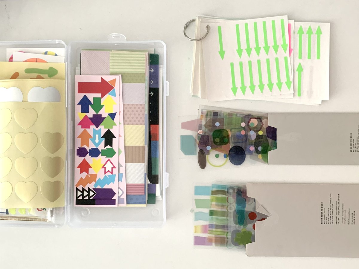 최근에 새로 업데이트하고 너무 만족한 스티커 정리 방법 + 바인더 정보 모아서 포스팅했어요!

다꾸템 정리에 참고하시길..🫰
m.blog.naver.com/jinnotes/22413…