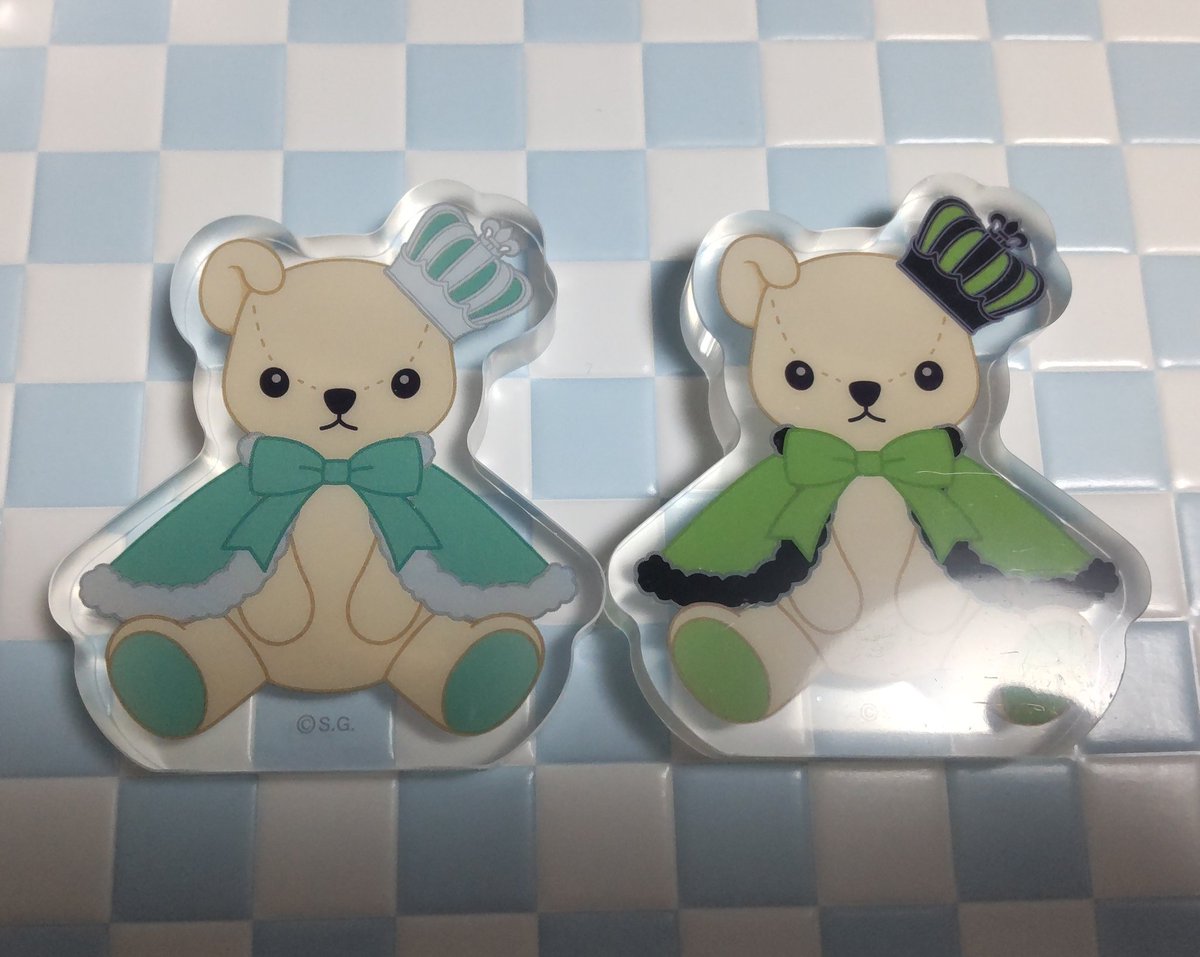 交換】うたプリ グラショ くまくじ LOT 2025 譲:C賞(嶺二、シオン) 求