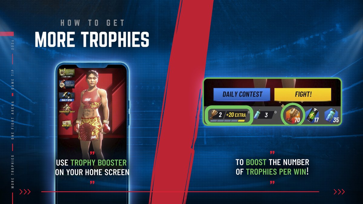 ONE Fight Arena tweet media