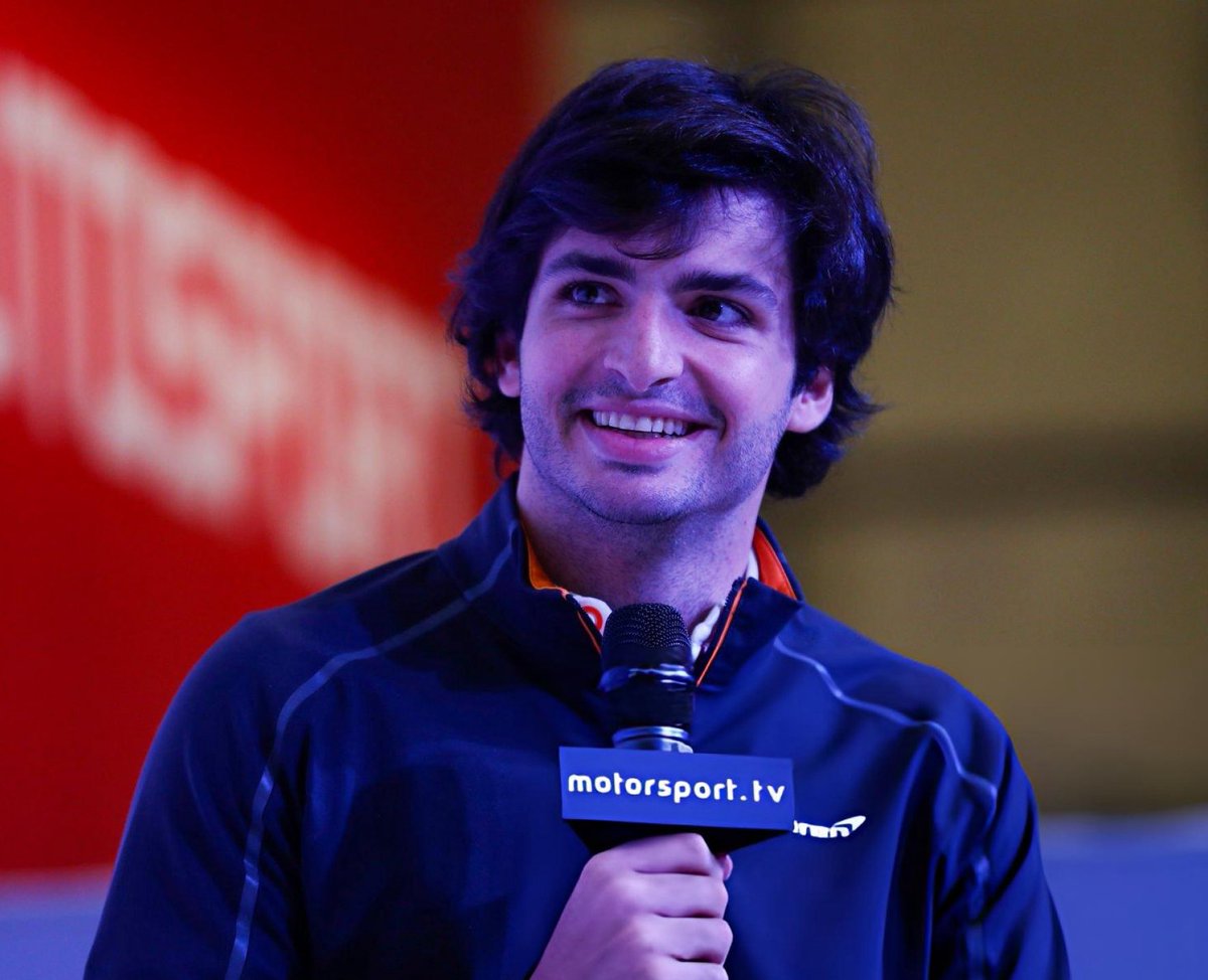 gm gm!!! dropping some mclaren carlos to brighten your day✨