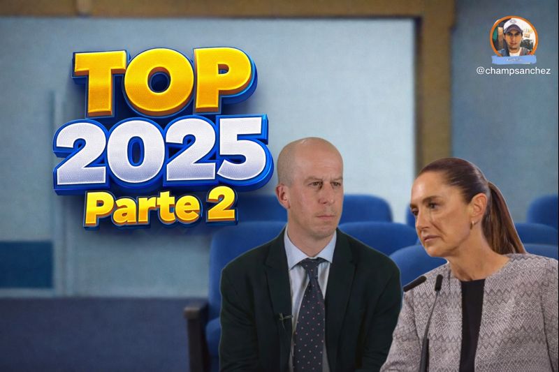 champsanchez's tweet photo. Así el año con la Prasadanta, Parte 2 #ViernesDeChamp #FelizViernesATodos #NarcoGobiernoDeMorena 
LINK AL VIDEO AQUÍ: 
👇🏽👇🏽👇🏽👇🏽
https://t.co/x2TfvuoqWj https://t.co/eOLr7iIewg