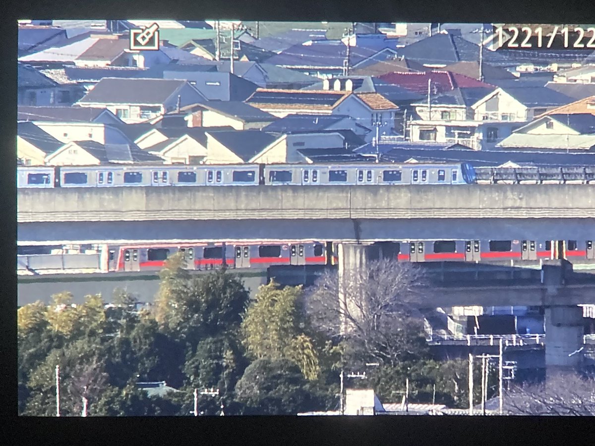 bl_5118's tweet image. 2026年一発目は地元路線と東横線を強引に
遠過ぎてガビガビ😭