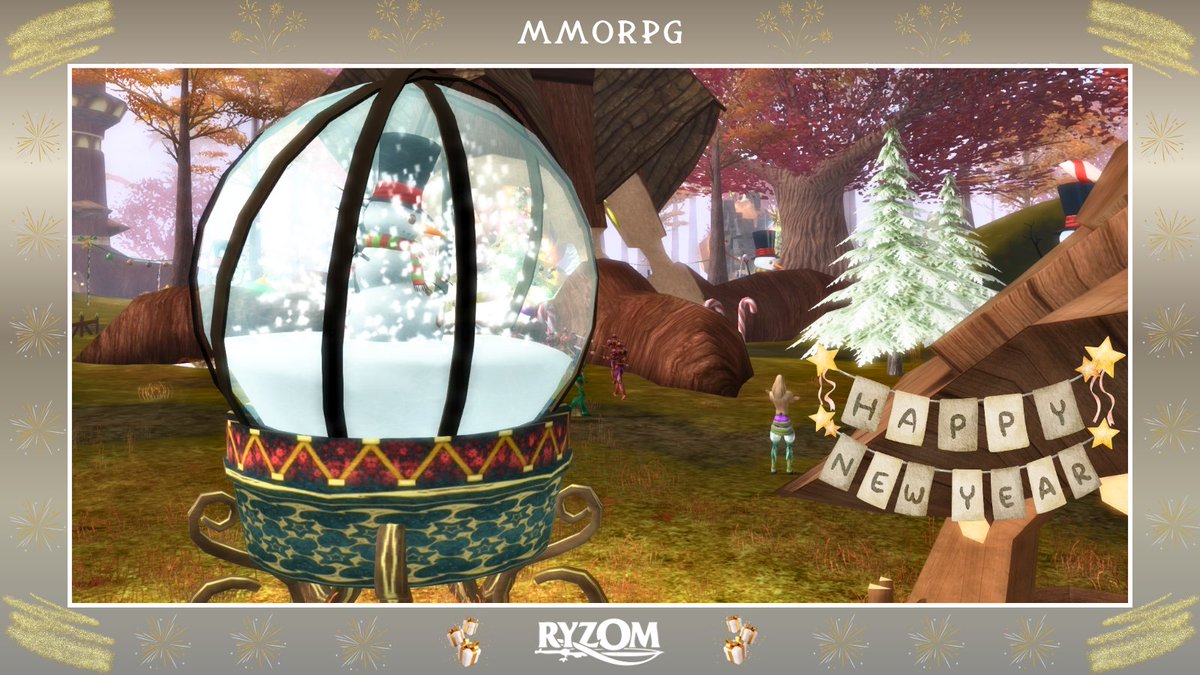 #Ryzom wishes you a HAPPY NEW YEAR!

#mmorpg #freetoplay