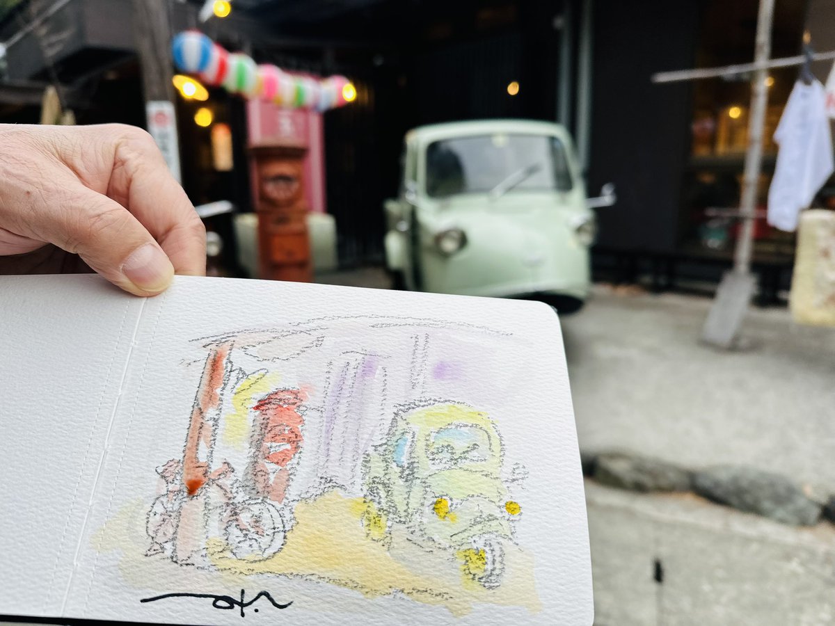 かとうゆみさん かとうゆみさんの個展へ | oddeyeのブログ