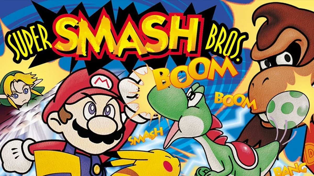 TGHedgehog's tweet photo. Day 2 
Smash Bros was revealed in 1999 — a huge moment for #Nintendo and #FightingGames.
🔥 Who was your first main
#TGH #thegaminghedgeghog #TGHedgehog https://t.co/HLunfdVLHy