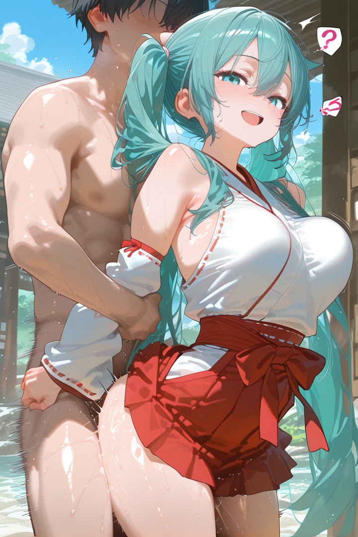 saimon_600's tweet photo. 常識改変されたミクが.....(1/420) https://t.co/rd3JWiOIOW