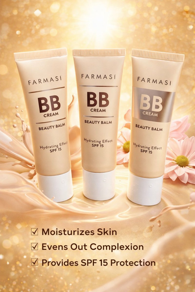 PhoenixFaves's tweet image. ✨ Farmasi BB Beauty Balm (SPF 15) ✨
Hydrates, evens skin tone &amp;amp; protects — all in one step.
🎨 Shades available:
Light | Medium | Tan

Perfect for effortless, everyday wear 💛
🛒 Shop here 👉 farmasi.co.uk/seanhill/produ…
#FarmasiUK #BBCream #BeautyBalm #SPF15 #NaturalGlow