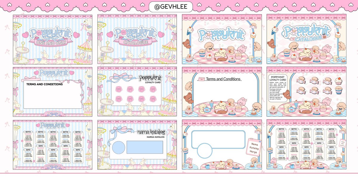 gevhlee's tweet image. #zonauang / Help repost, please? Thank you &amp;lt;33

## P🍀PPYKNIT . exe: providing QR deco, PL edit, Layout, Watermark, dan setup BA super imup! Ada bundle dan bisa dibeli satuan. Avail custom juga, scroll down for the details. 💟