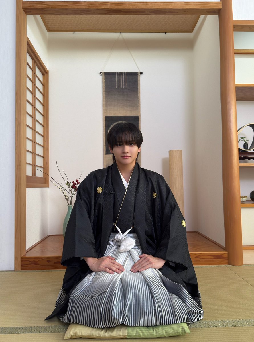 ち*ぃ様 aoen　青のはじまり47＋1 インスタントフォト　ガク　GAKU 🎍🐯❤️ #aoen #アオエン #雅久 #GAKU