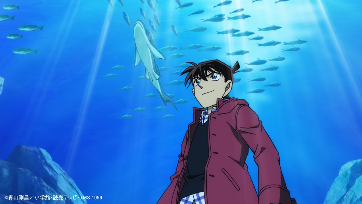 📺明日夕方4時30分からは… 【エピソード“ZERO” 工藤新一水族館事件】 1