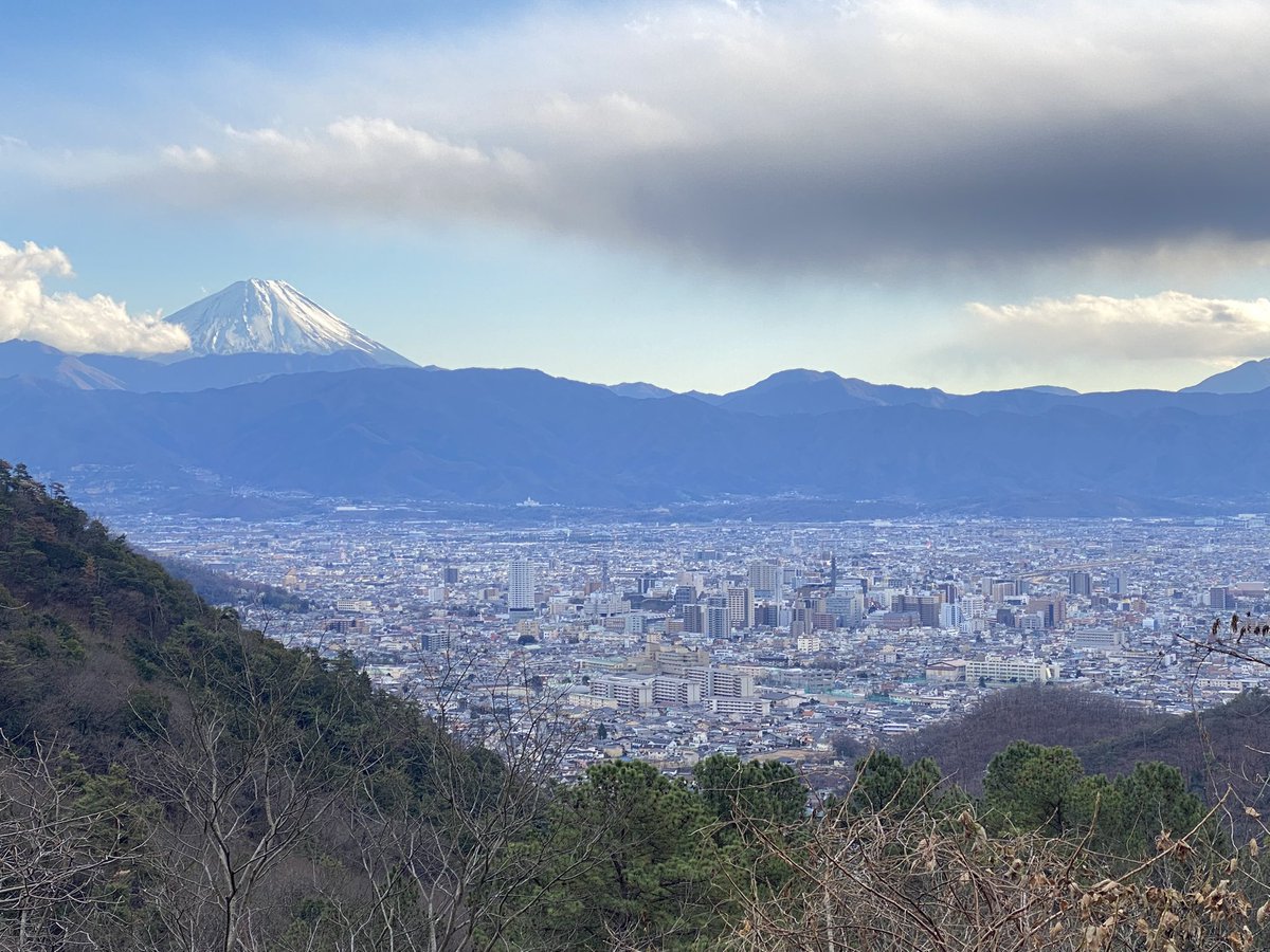 年明け初のフィールドへ

多分珍しい市町村ラベルのオオ

野生化したキウイを収穫。美味い