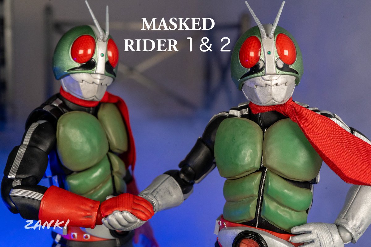 仮面ライダー1号&2号 仮面ライダー1号 本郷 猛(藤岡 弘) 仮面