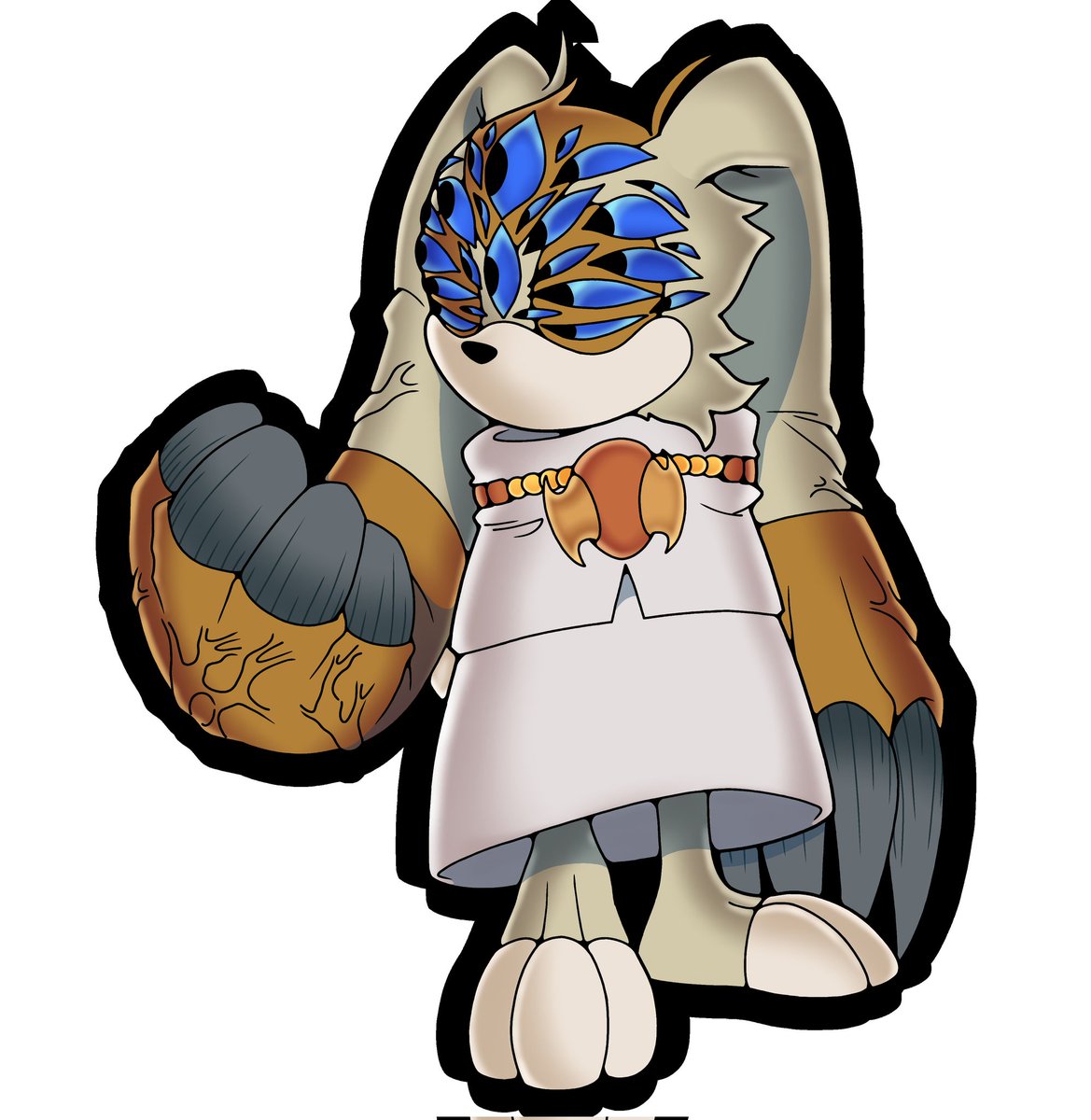 First drawing of the year!
Laico the Daughter of a Divinity
#execommunity